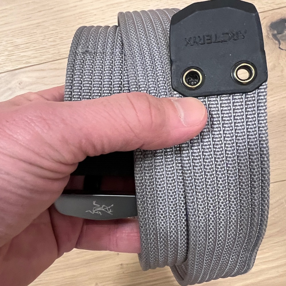 Arc'teryx Gray Tactical Belt